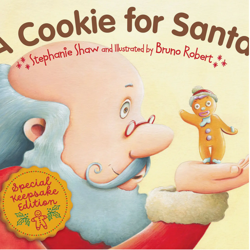 Book - A Cookie for Santa