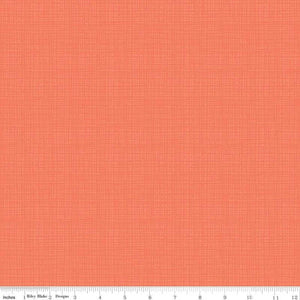 Fabric Riley Blake Texture Coral C610R-CORAL