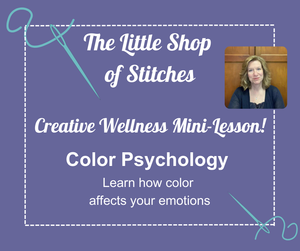 Digital Download - Creative Wellness Mini Lesson - Color Psychology