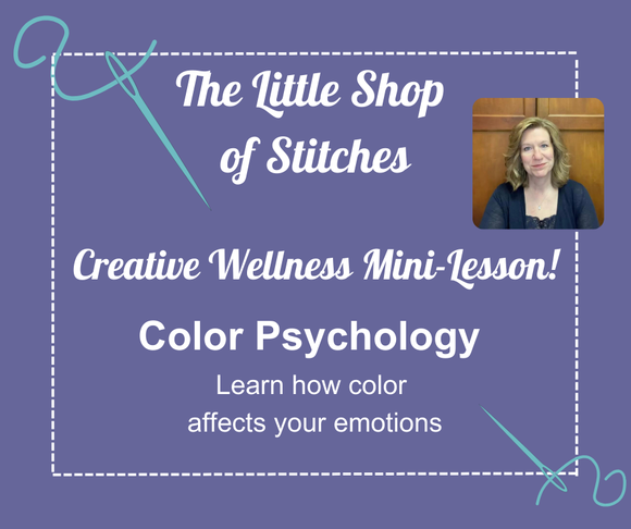 Digital Download - Creative Wellness Mini Lesson - Color Psychology