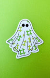 Gifts Quilt Ghost Stickers - Set of 5 - From Sassafras Lane