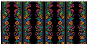 Fabric In The Beginning Vivid Stripe Bright 10VIV-1