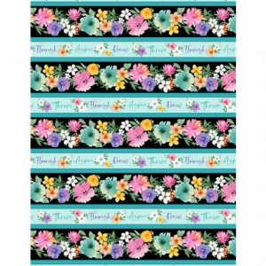 Kit BBM 2025 Floral Party - Border & Binding Finishing Kit