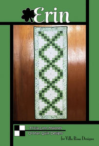 Pattern Villa Rosa Erin Runner VRDOQ116 - DIGITAL DOWNLOAD