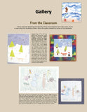 Book Creating Children's Artwork Quilts
