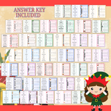 Printable Christmas Friendly Feud - HUGE 75 page pack - INSTANT DOWNLOAD