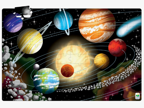 Gifts Puzzle Glow in the Dark Outer Space