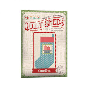 Patterns- Lori Holt Home Town Holiday Quilt Seeds 6 Candles  ST-36044