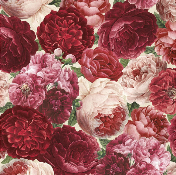 Fabric Wilmington Daydream Garden Packed Roses 50012-372