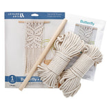 Kit Macrame Butterfly - LEA56751