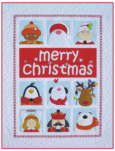 Pattern Amy Bradley Designs - Merry Christmas DIGITAL DOWNLOAD