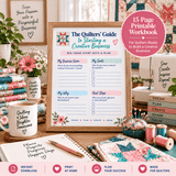 Little Shop Market Academy - Quilters Guide to Starting a Creative Business - 15 page PDF