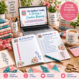 Little Shop Market Academy - Quilters Guide to Starting a Creative Business - 15 page PDF
