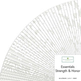 Fabric - Wilmington Strength & Honor 2.5in Strips, 40pcs - Q842-165-842