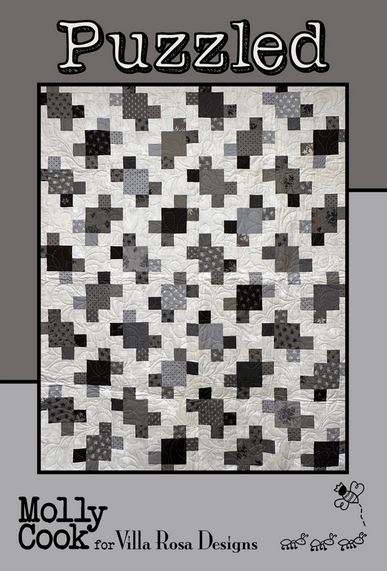Pattern Villa Rosa Puzzled VRDMC132 - DIGITAL DOWNLOAD – The Little ...