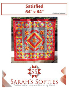 Pattern Sarah's Softies - Satisfied DIGITAL DOWNLOAD