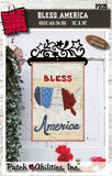 Pattern Patch-Abilities Bless America P205 - DIGITAL DOWNLOAD