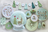 Fabric Studio E - Just Make It - Woodland Winter Panel 9076PS-16