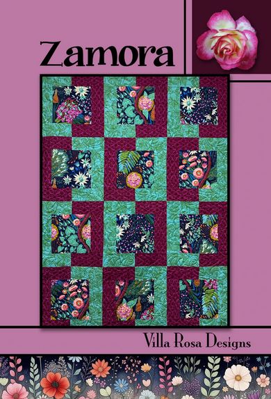 Pattern Villa Rosa Zamora Quilt VRDRC275 - DIGITAL DOWNLOAD – The ...