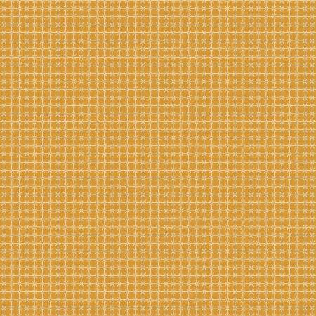Fabric Maywood Summertime Yellow Cross Stitch 10160M-SE