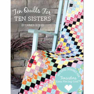 Book Ten Quilts for Ten Sisters