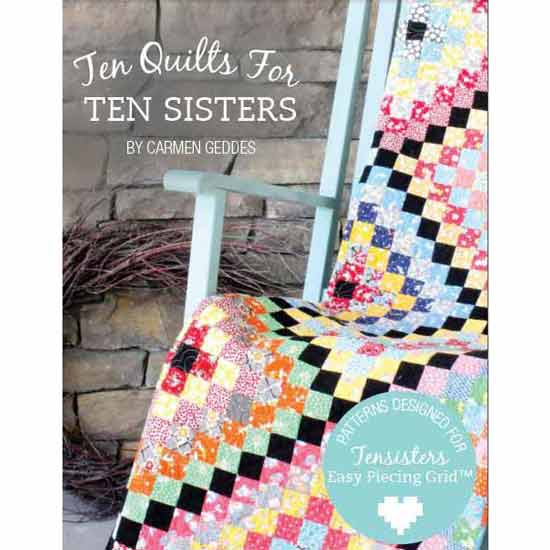 Book Ten Quilts for Ten Sisters