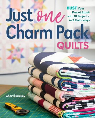 Book Just One Charm Pack Quilts