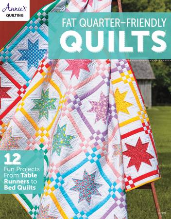 Book Fat Quarter Friendly Quilts