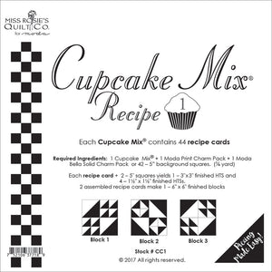 Notion Cupcake Mix Set 1