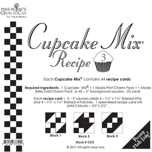 Notion Cupcake Mix Set 3