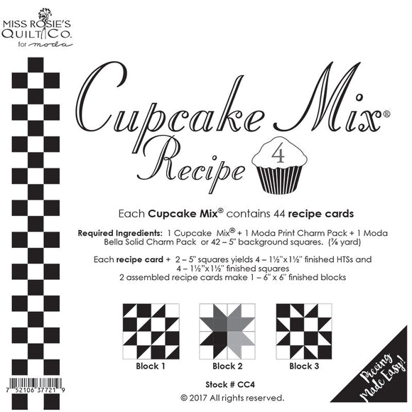 Notion Cupcake Mix Set 4