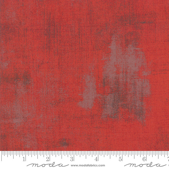 Fabric Moda Grunge Basics Red 30150 151
