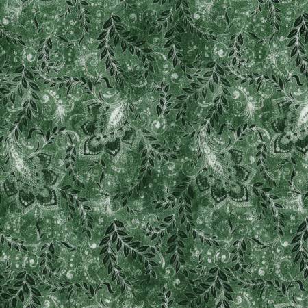 Fabric Oasis 118in Wide Forest 1840115