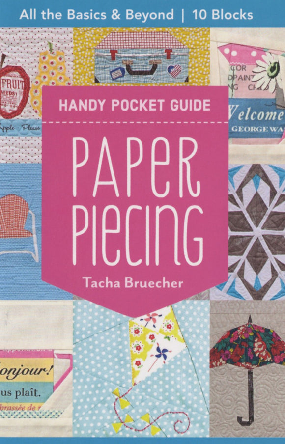 Book Paper Piecing Handy Pocket Guide