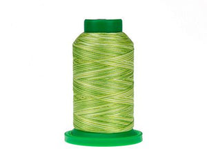 Thread Isacord Variegated Limeade #9868