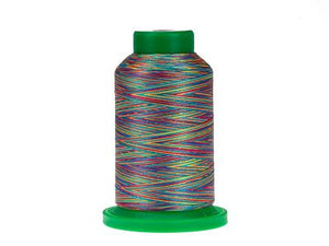 Thread Isacord Rainbow Variegated 9916