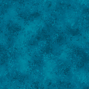 Fabric QT Rapture Teal 27935 -QK