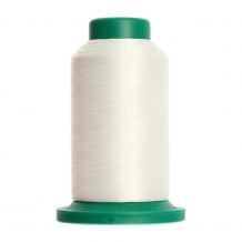 Isacord Embroidery Thread 0003 Ghost White