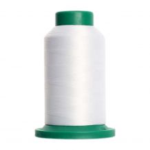 Isacord Embroidery Thread 0010 Silky White