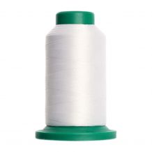 Isacord Embroidery Thread 0015 White