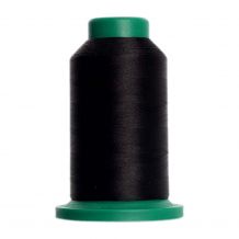 Isacord Embroidery Thread 0020 Black