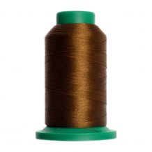 Isacord Embroidery Thread 0747 Golden Brown