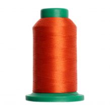 Isacord Embroidery Thread 1321 Dark Orange