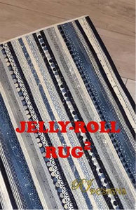 Pattern Jelly Roll Rug 2