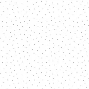 Fabric -  Maywood Kimberbell White on White Tiny Dots -  8210M-WW