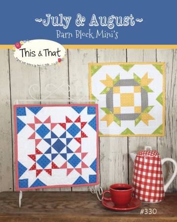 Pattern Barn Block Mini July /August