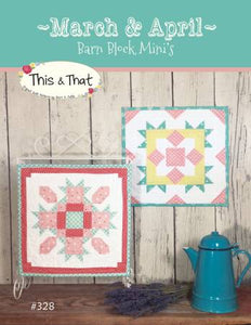 Pattern Barn Block Mini March/April