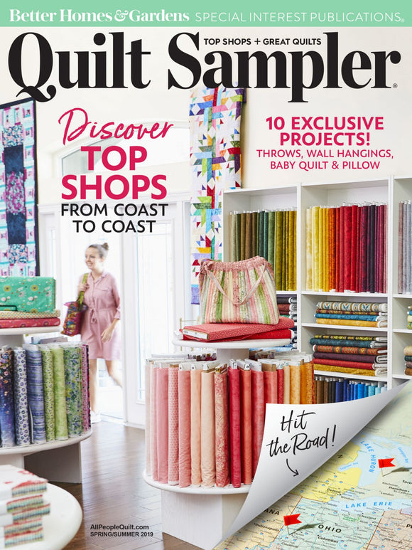 Magazine Quilt Sampler Spring/Summer 2019