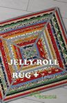 Pattern Jelly Roll Rug Plus
