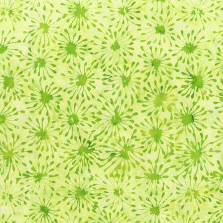 Fabric Anthology Batik Honeydew 424Q-4